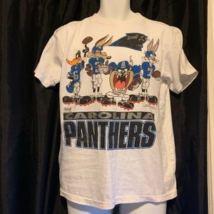Vintage 1993 Looney Tunes X Carolina Panther
